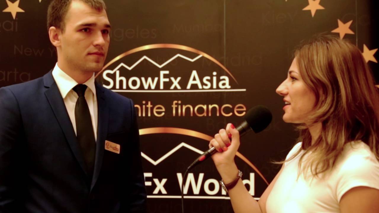 SuperForex: interview with Semyon Tochilin at ShowFx Asia Conference in Singapore