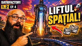 🔴 LIVE Satisfactory 1.2 Ep. 4 | Construim Liftul Spațial și Automatizăm Plăcile Inteligente 🚀🏭