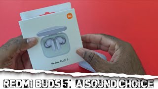Redmi Buds 5 Review: A Sound Choice