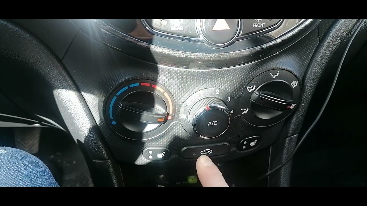 как отключить автоматическое включение кондиционера при положении печки ...