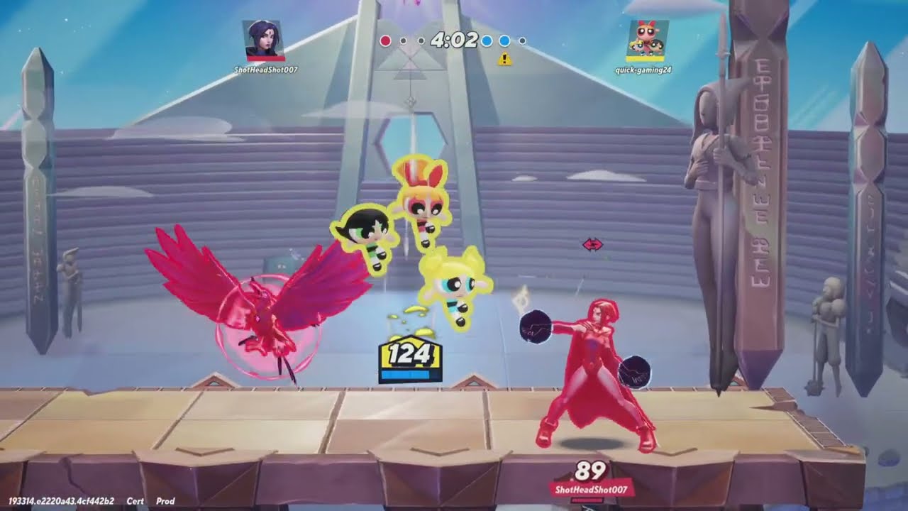 MultiVersus season 5 Ps5 first time Powerpuff girls victory win gameplay , no laugh 😂