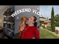 WEEKEND VLOG 🌷⎸ Shopping, Richmond Village, Taste Testing, Grocery Restock 🛒🌿🍦🎀