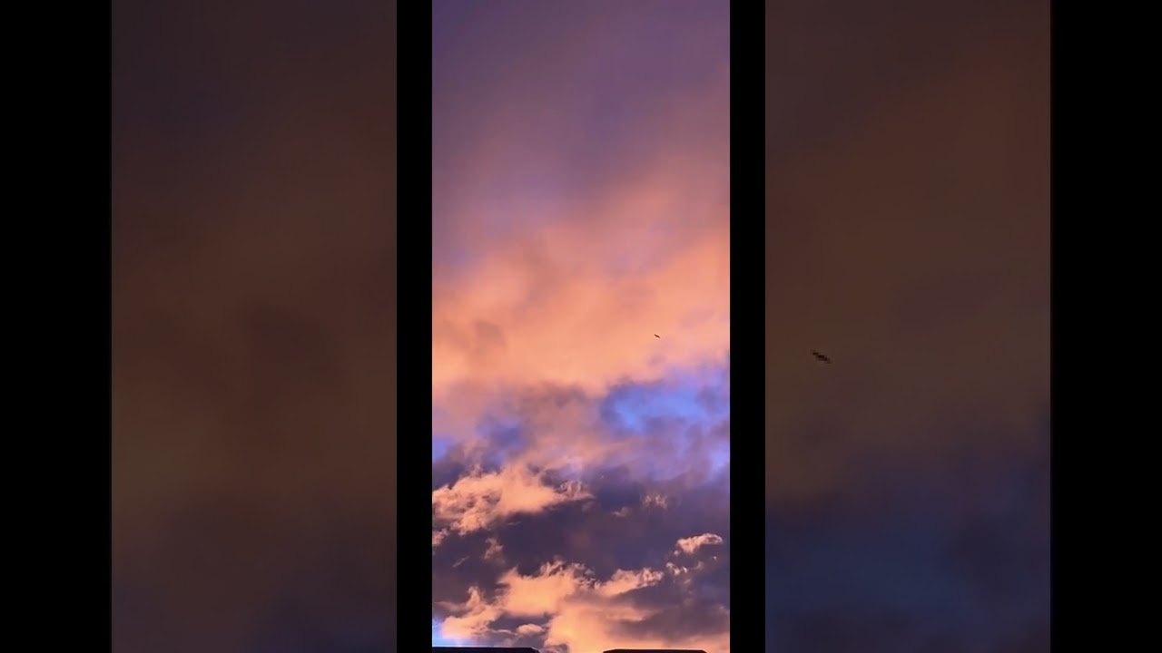 Pink Sky - Shot with iPhone 13