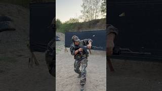 TESTING OLD SOVIET-STYLE AK SHOOTING 🔥 #firearmstraining #tacticaltraining #AK47
