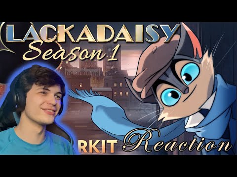 I JUST CAN'T WAIT | LACKADAISY Season 1 Teaser [Reaction]