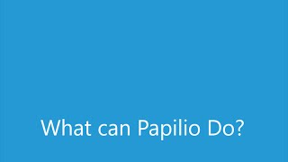 What can Papilio FPGA Do?