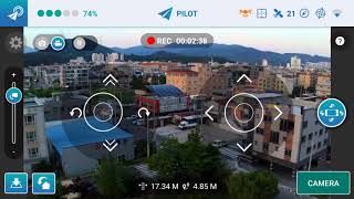 /180519/ YUNEEC BREEZE 4K DRONE PILOT MODE MOBILE CONTROL screenshot 3
