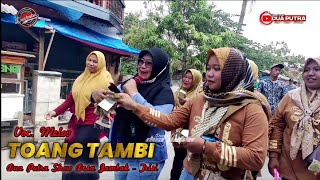TOANG TAMBI | VOC. MELOV | DUA PUTRA | SHOW DESA JAMBAK - TERISI