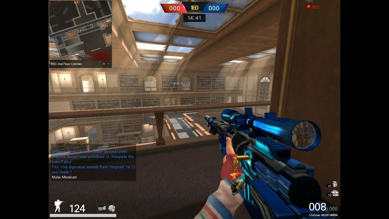 PENUH POTENSI TAPI TIDAK DI LIRIK? REVIEW CHEYTAC MNB SILENCER+FC PART1 GAMEPLAY-POINT BLANK ZEPETTO