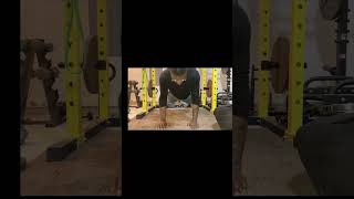I want to join the perfect one pushup club