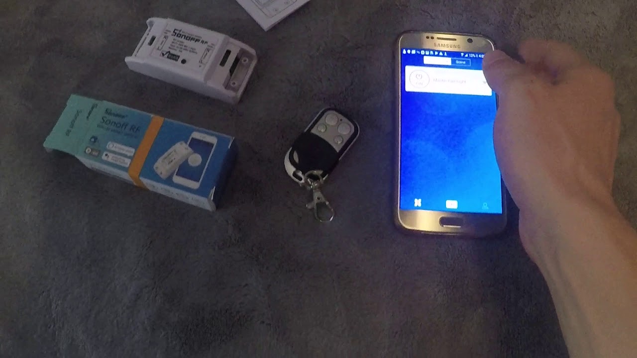 Sonoff Smart Switch RF and Wifi product review