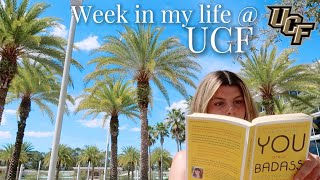 a week in my life at UCF !!