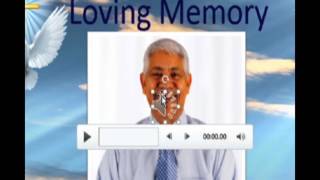 Changing Music on Memorial Slideshow