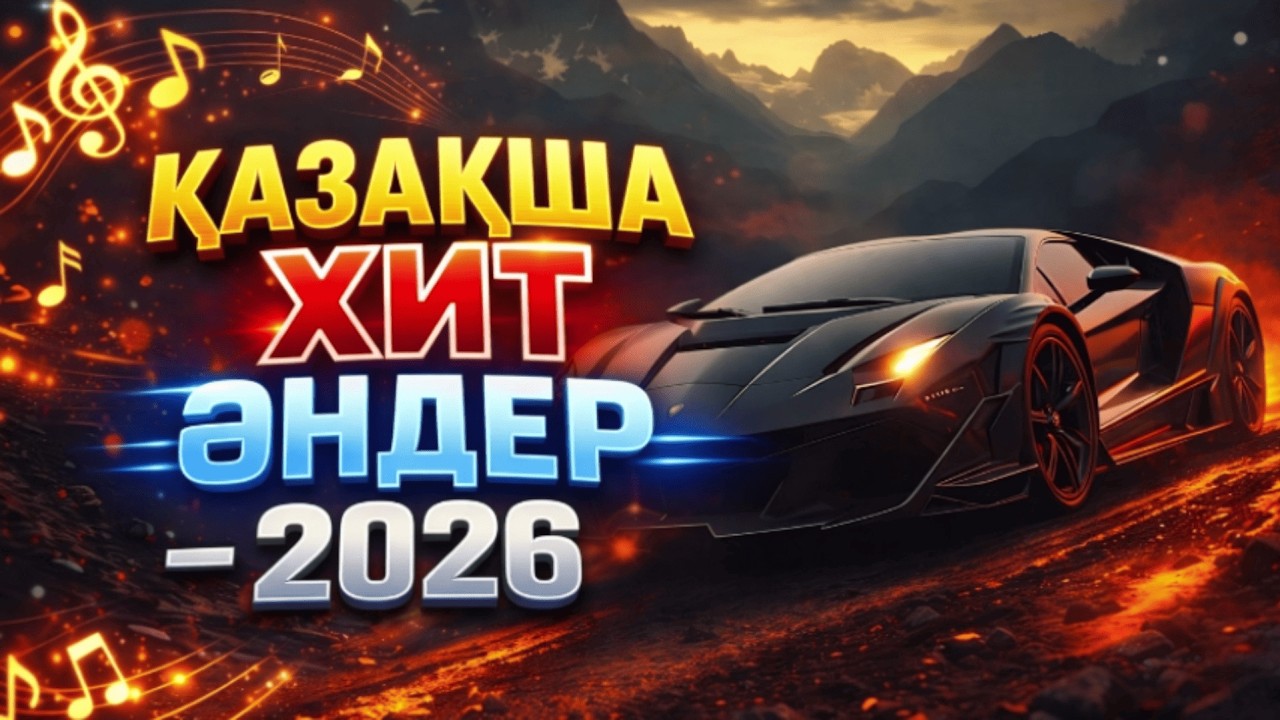 Жолда тындайтын әндер | Қазақша әндер хиттер 2026 | Супер хит🔥