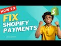How To Fix Shopify “This Store Can’t Accept Payments Right Now” 2025 (Quick &amp; Easy)
