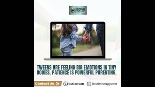 Tweens are feeling BIG emotions in tiny bodies