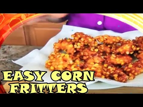 Easy Corn Fritters