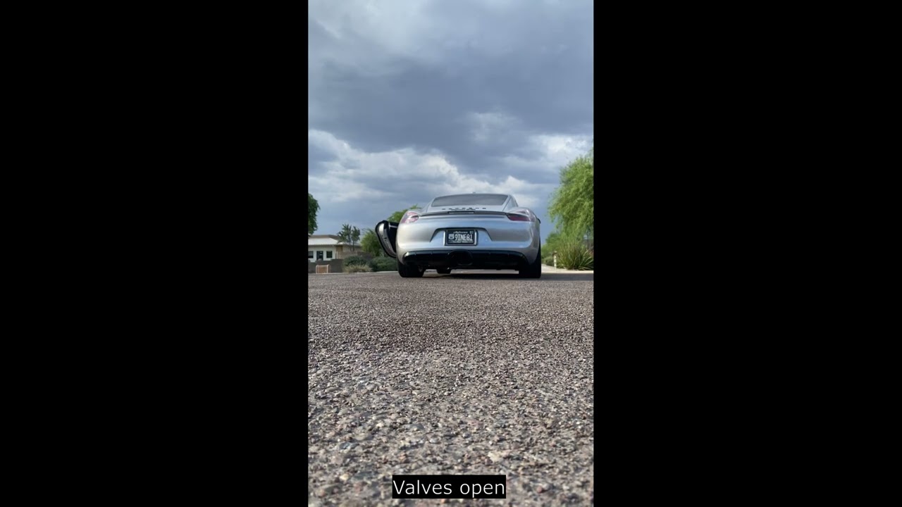 Porsche Cayman GTS (981) Cargraphic race headers