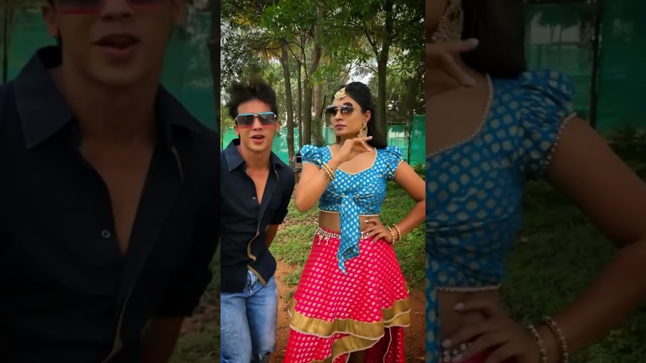 Kishan deepika das new Instagram reels