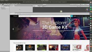 Unity-2018.2.2f1 - Dragging Asset Store window goes crazy bug