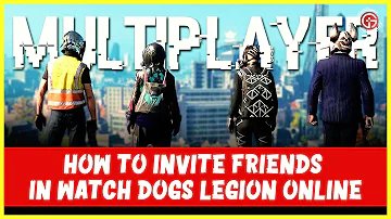 Can you play with friends on watch dogs Legion?