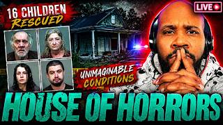 HOUSE OF HORRORS! 16 Children Found Like FERAL ANIMALS In Unimaginable Conditions In Ohio Home
Join this channel to get access to perks:
https://www.youtube.com/channel/UCI49mIUtyctTFRcxw057a3A/join
JOIN IN MY JOURNEY TO 300,000 SUBSCRIBERS!!!!
SUBSCRIBE, LIKE, COMMENT AND SHARE!!!!
Support The Pascal Show by Buying Some of Our Merch:
http://pascalmerch.com
CashApp: $thepascalshow
Follow The Pascal Show:
Facebook.com/thepascalshow
Twitter: @thepascalshow
Instagram.com/thepascalshow
TikTok: @thepascalshow
Copyright Disclaimer Under Section 107 of the Copyright Act 1976, allowance is made for fair use for purposes such as criticism, comment, news reporting, teaching, scholarship, and research. Fair use is a use permitted by copyright statute that might otherwise be infringing. Non-profit, educational or personal use tips the balance in favor of fair use.
#garysiders #elizabethsiders #thepascalshow #live #youtube #facebook #twitch #radioshow #interview #talkshow #influencer #contentcreator HOUSE OF HORRORS! 16 Children Found Like FERAL ANIMALS In Unimaginable Conditions In Ohio Home