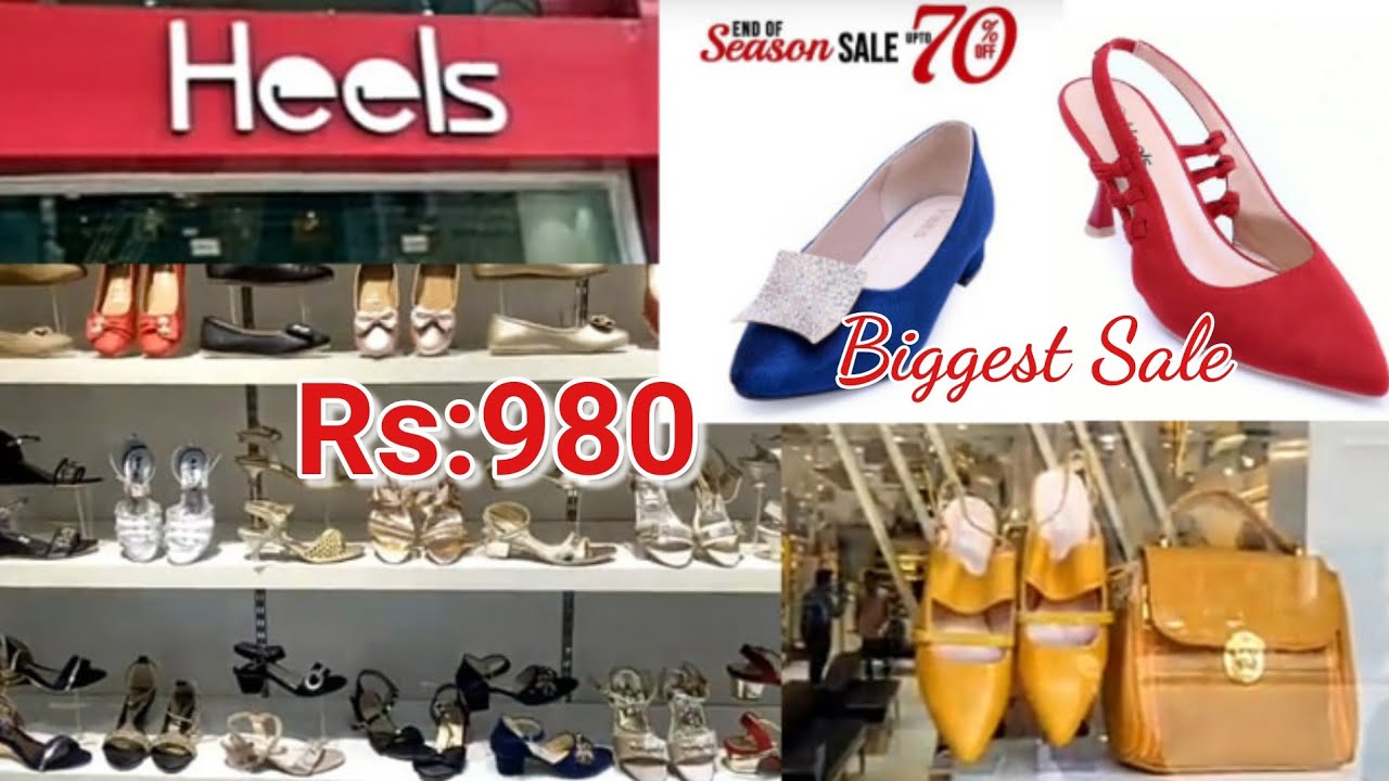 Heels shoes Biggest Sale 2021// 70%flat discount offer /