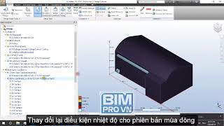 CFD SIMULATION (AUTODESK) - PHẦN 7 : HƯỚNG DẪN MÔ PHỎNG HUMAN COMFORT VENTILATION screenshot 5