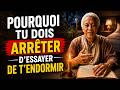 POURQUOI TU DOIS ARRÊTER D’ESSAYER DE T’ENDORMIR