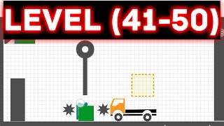 Brain it on the truck level 41-50 walkthrough solution screenshot 5