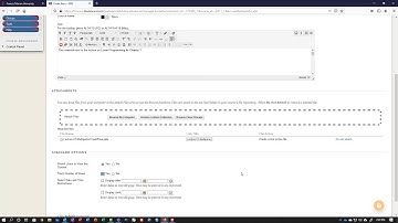 Blackboard 101 - First Steps
