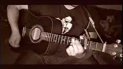 Terry Mccaffrey plays his own song Road To Nowhere...