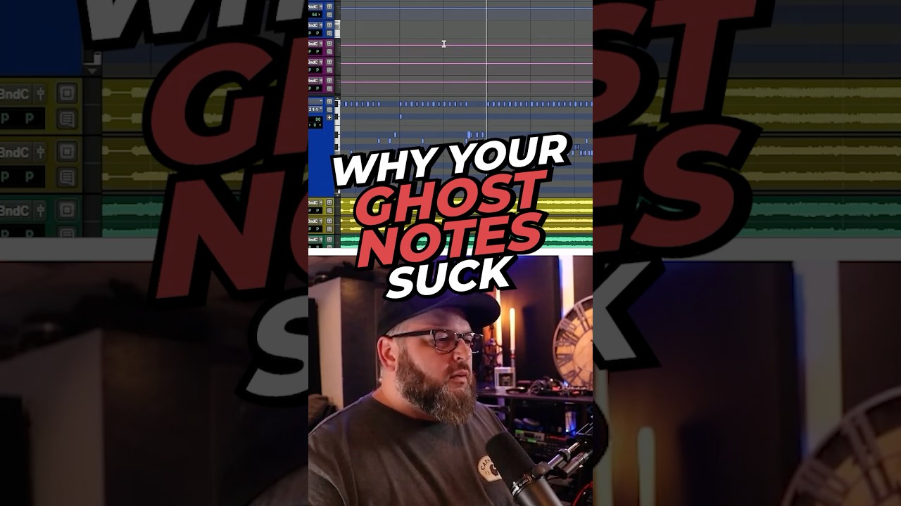 Snare ghost notes done right 🤔