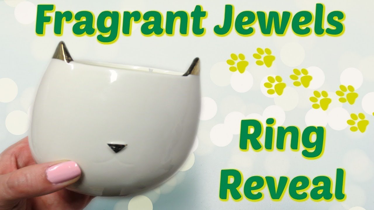 Fragrant Jewels Ring Reveal Purrfect For the Love of Pets Candle