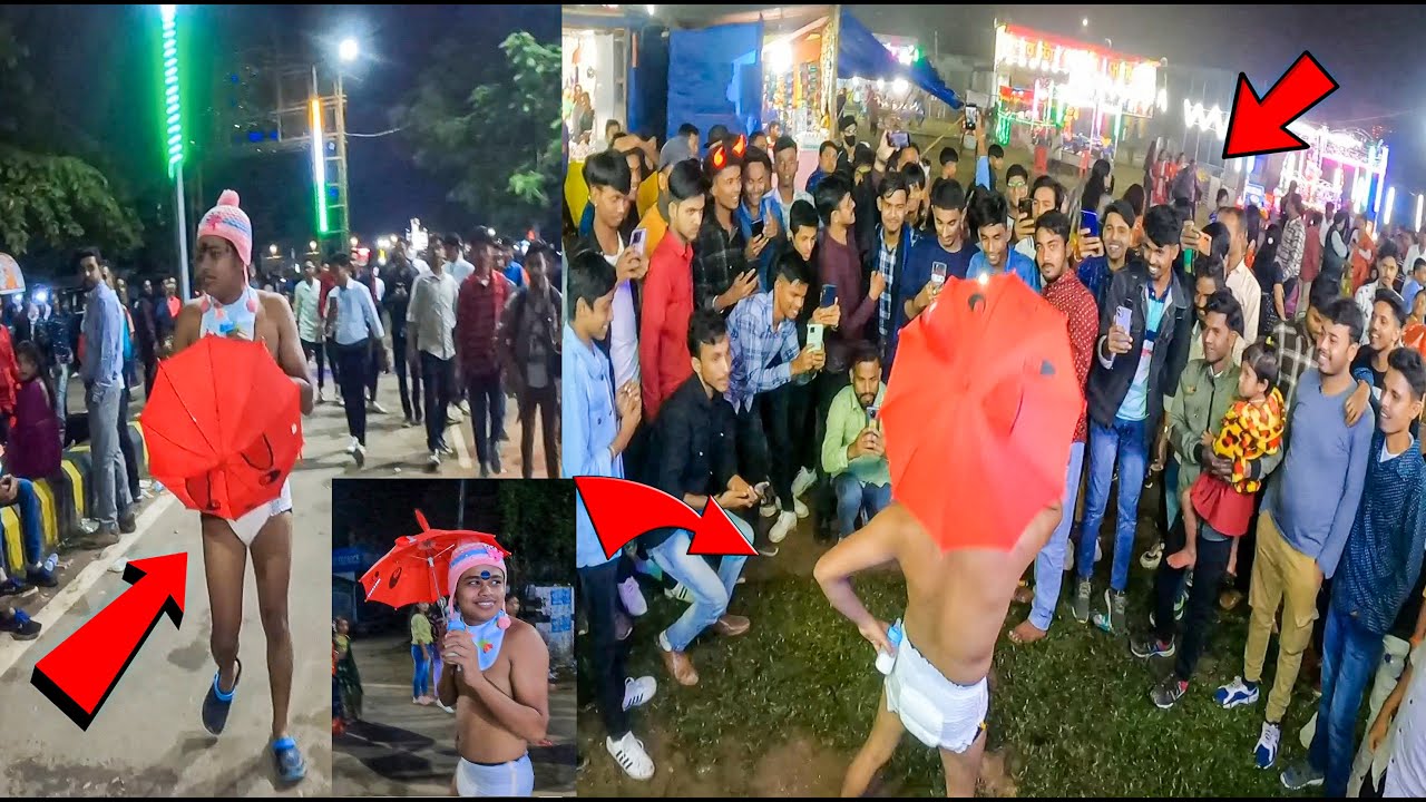 Baccha Hoye Dharmanagare Kali puja dekhlam | বাচ্চা হয়ে ধর্মনগরে পাগলামি করলাম | Prank Zone