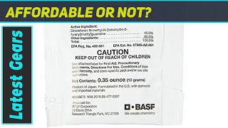 BASF Alpine WSG: Most Effective Insecticide