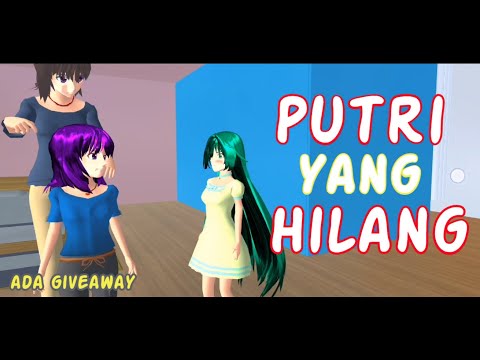 Sakura Drama Putri Yang Hilang | Lulu dan Violet | Drama Sakura School Simulator Indonesia | SSS