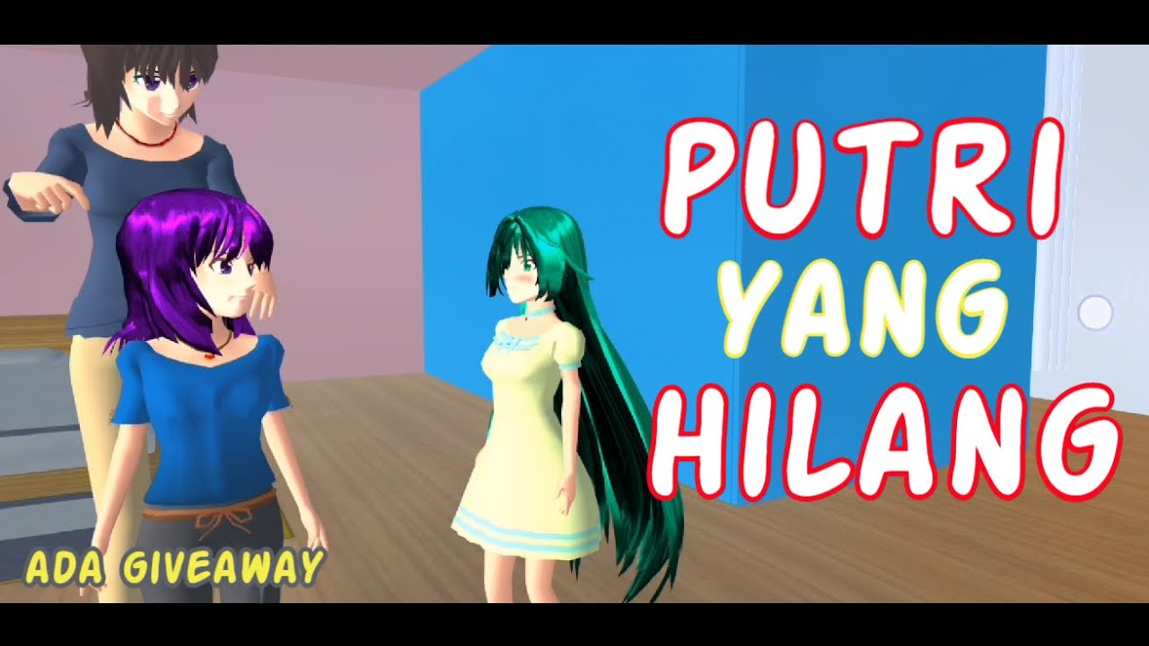 Sakura Drama Putri Yang Hilang | Lulu dan Violet | Drama Sakura School Simulator Indonesia | SSS