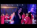 Anggun singing joe dassins lamrique  300 choeurs chantant france 3