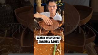 Berbagai produk tradisional anyaman bambu cina ā¼ļø #kreatif #handmade #kerajinantangan Berbagai produk tradisional anyaman bambu cina ā¼ļø #kreatif #handmade #kerajinantangan