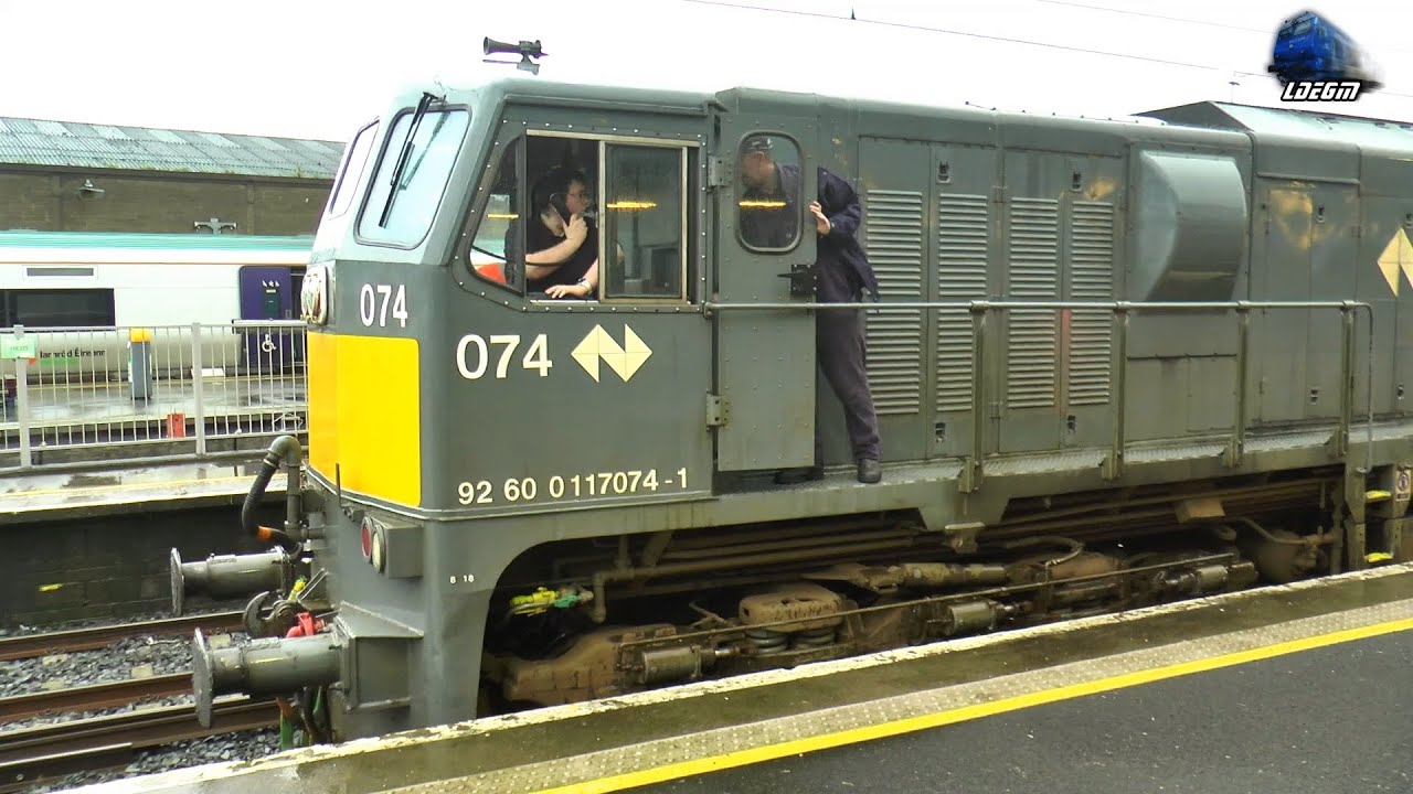 🚂 Locomotive Error in Dublin Connolly Station - 01 April 2023