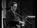 Tom Lehrer - The Masochism Tango - with intro