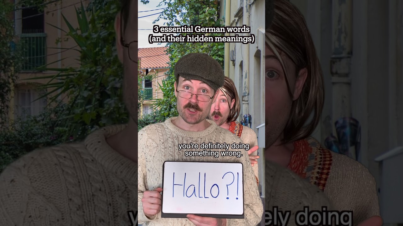 Three essential German words (and their hidden meanings) 