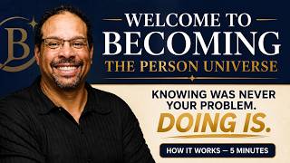 The Real Reason You're Stuck (It's Not Motivation) | Dr. Brian Arnold