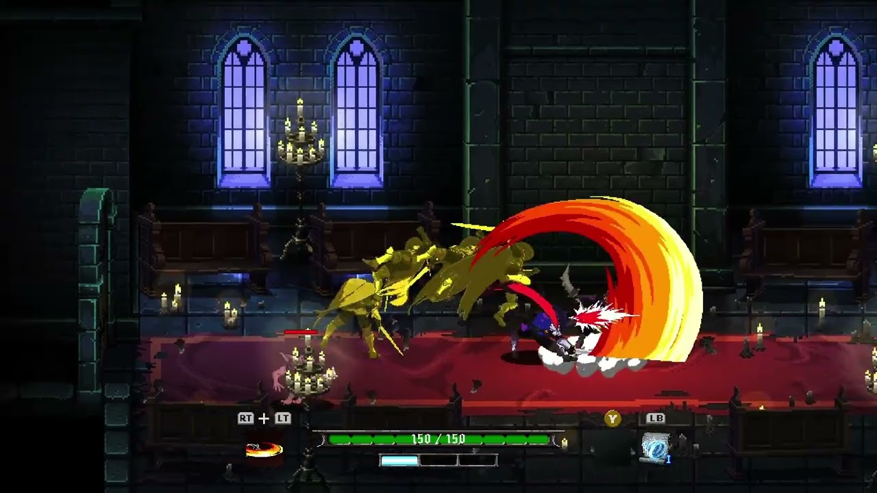 Parry Mechanics | Ghost Vanguard (demo)