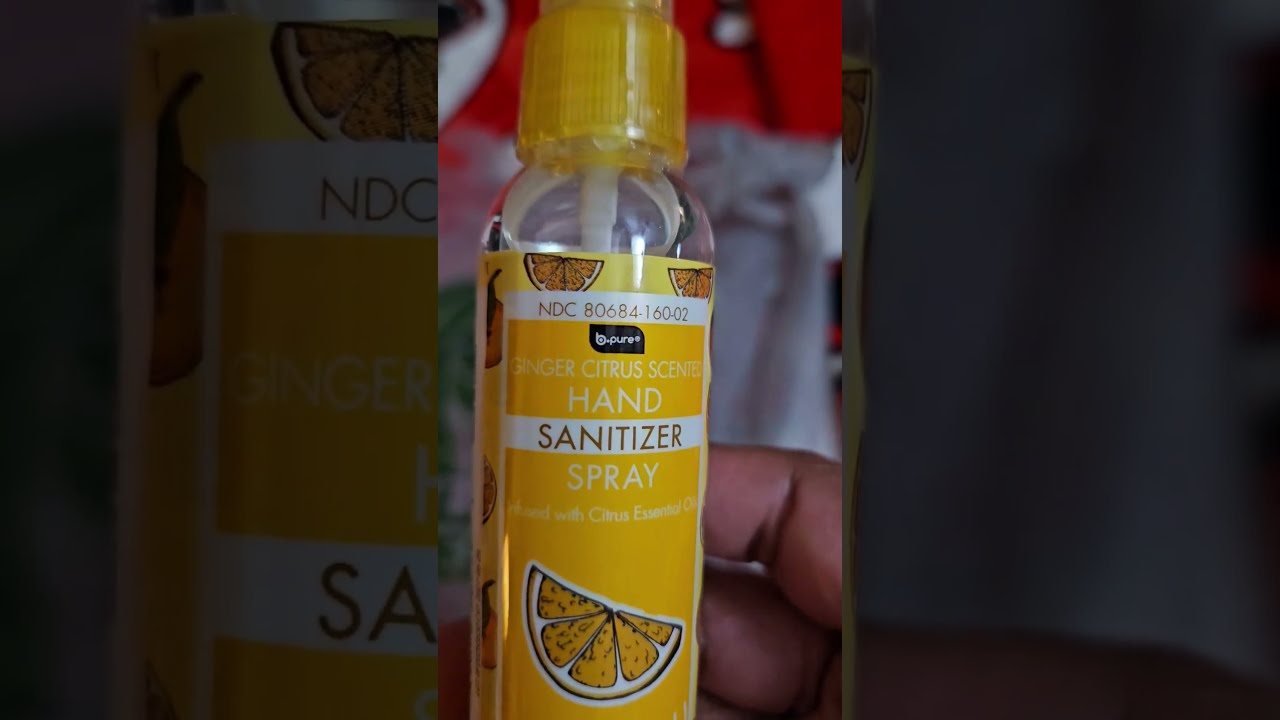 Dollar Tree New Fall Sanitizer Scents Shorts Dollartree Fyp Haul Shopping Touchland
