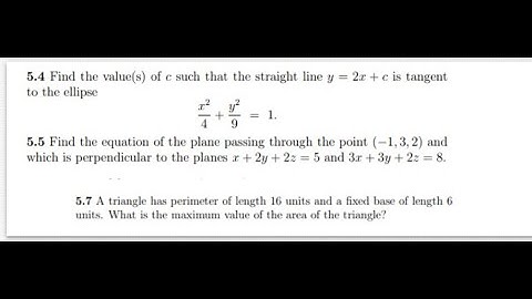 NBHM PhD 2019 ( Question No 5.4, 5.5, 5.7)