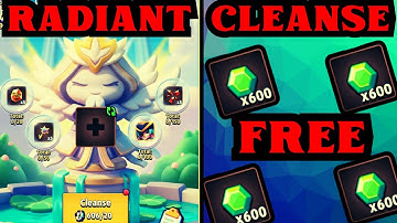 ARCHERO: NEW CHAPTER!  RADIANT CLEANSE EVENT! FREE GEMS!