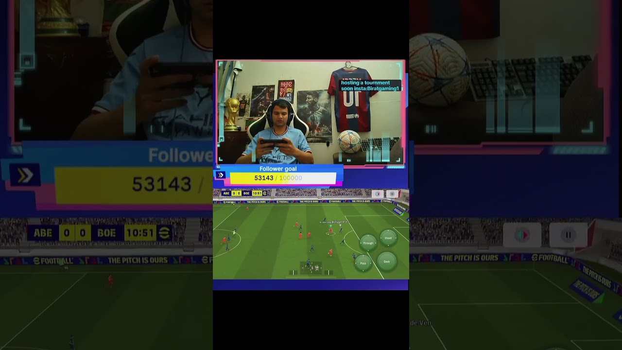 Double touch trick EFootball 