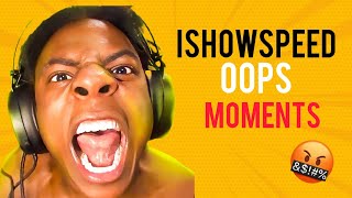 Ishowspeeds Funniest Oops Moments That Will Make You Lol